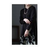 大人のとろみ花柄ドッキングワンピ レディース ファッション | Sawa a la mode | 詳細画像17