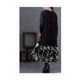 大人のとろみ花柄ドッキングワンピ レディース ファッション | Sawa a la mode | 詳細画像18