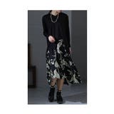 大人のとろみ花柄ドッキングワンピ レディース ファッション | Sawa a la mode | 詳細画像19