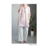 甘く、優しく咲く、花の装い。トップス シャツ 柄物 | Sawa a la mode | 詳細画像3