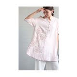 甘く、優しく咲く、花の装い。トップス シャツ 柄物 | Sawa a la mode | 詳細画像5