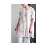 甘く、優しく咲く、花の装い。トップス シャツ 柄物 | Sawa a la mode | 詳細画像13
