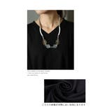 大人のとろみ花柄ドッキングワンピ レディース ファッション | Sawa a la mode | 詳細画像4