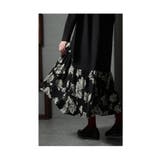大人のとろみ花柄ドッキングワンピ レディース ファッション | Sawa a la mode | 詳細画像9