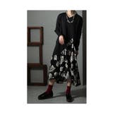 大人のとろみ花柄ドッキングワンピ レディース ファッション | Sawa a la mode | 詳細画像11