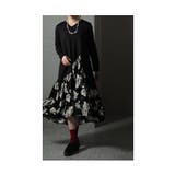 大人のとろみ花柄ドッキングワンピ レディース ファッション | Sawa a la mode | 詳細画像13
