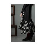 大人のとろみ花柄ドッキングワンピ レディース ファッション | Sawa a la mode | 詳細画像14