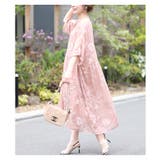 キャミソール付き薔薇刺繍のエレガントなワンピース。レディース ファッション ワン… | Sawa a la mode | 詳細画像20 