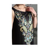 エスニック模様のマキシワンピース レディース ワンピース | Sawa a la mode | 詳細画像17