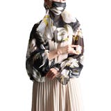 ブラック | 日除けアームカバー&フェイスカバー レディースファッション UV対策 | Sawa a la mode