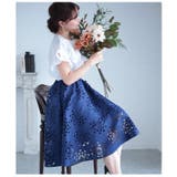 抜ける美しさで、映えるコーデ。ボトムス スカート ハーフ丈 | Sawa a la mode | 詳細画像7 