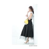 大人の甘辛スタイルが楽しめるデニムチュールスカート レディース ファッション | Sawa a la mode | 詳細画像19