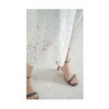 ワンピースの下に穿く繊細レースのワイドパンツ レディース ファッション | Sawa a la mode | 詳細画像21