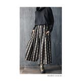 なりたいを叶えるチェックフレアパンツ レディース ファッション | Sawa a la mode | 詳細画像9