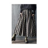 なりたいを叶えるチェックフレアパンツ レディース ファッション | Sawa a la mode | 詳細画像11