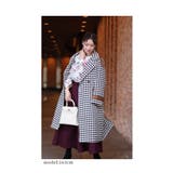 風になびくフリル袖の花柄ブラウス トップス レディース | Sawa a la mode | 詳細画像9