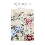 風になびくフリル袖の花柄ブラウス トップス レディース | Sawa a la mode | 詳細画像10