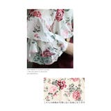 風になびくフリル袖の花柄ブラウス トップス レディース | Sawa a la mode | 詳細画像12