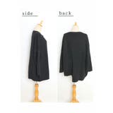 大人なモードさ漂う切替ジャガードニット トップス レディース | Sawa a la mode | 詳細画像24
