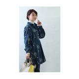 幾何学なお花模様のコーデュロイシャツ レディース ファッション | Sawa a la mode | 詳細画像28 