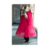 シフォンなのに暖かい裏フリースプリーツスカート レディース ファッション | Sawa a la mode | 詳細画像24