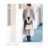 しまうま可愛い大人の羽織り。アウター カーディガン ニット | Sawa a la mode | 詳細画像6