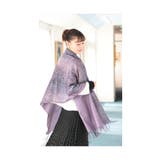 高級感際立つオリエンタル柄プリントストール レディースファッション 羽織り | Sawa a la mode | 詳細画像19