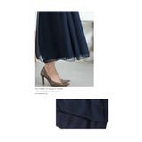 ふわりと風に舞うシフォンが重なるワイドパンツ レディース ファッション | Sawa a la mode | 詳細画像17