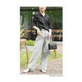 大人可愛い丸レースのフレアスリーブシャツブラウス レディース ファッション | Sawa a la mode | 詳細画像10 