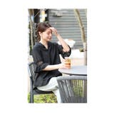 大人可愛い丸レースのフレアスリーブシャツブラウス レディース ファッション | Sawa a la mode | 詳細画像14 