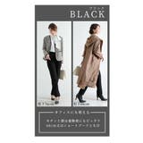 ブラック（股下76cm） | ストレッチツイルストレートパンツ レディースファッション パンツ | Sawa a la mode