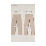 ストレッチツイルストレートパンツ レディースファッション パンツ | Sawa a la mode | 詳細画像19