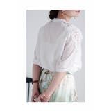 レース×煌き放つ高見えシックなブラウストップス レディース ファッション | Sawa a la mode | 詳細画像17 