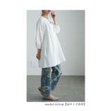 優しげなお花プリントの主役級デニムロングパンツ レディース ファッション | Sawa a la mode | 詳細画像11
