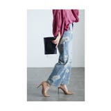 優しげなお花プリントの主役級デニムロングパンツ レディース ファッション | Sawa a la mode | 詳細画像17