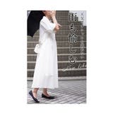 晴雨兼用バラ型押しラバーレインシューズ レディース ファッション | Sawa a la mode | 詳細画像15