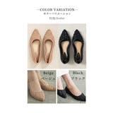 晴雨兼用バラ型押しラバーレインシューズ レディース ファッション | Sawa a la mode | 詳細画像16