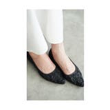 晴雨兼用バラ型押しラバーレインシューズ レディース ファッション | Sawa a la mode | 詳細画像17