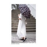 晴雨兼用バラ型押しラバーレインシューズ レディース ファッション | Sawa a la mode | 詳細画像18