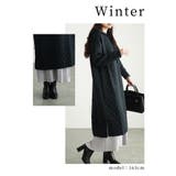 重ねるだけで雰囲気変わる裾プリーツのインナーキャミソール レディース ファッション | Sawa a la mode | 詳細画像24