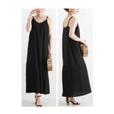 重ねるだけで雰囲気変わる裾プリーツのインナーキャミソール レディース ファッション | Sawa a la mode | 詳細画像35