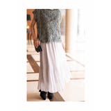 シフォンなのに暖かい裏フリースプリーツスカート レディース ファッション | Sawa a la mode | 詳細画像26