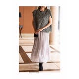 シフォンなのに暖かい裏フリースプリーツスカート レディース ファッション | Sawa a la mode | 詳細画像27