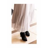シフォンなのに暖かい裏フリースプリーツスカート レディース ファッション | Sawa a la mode | 詳細画像29