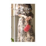 カードスロットホルダー付きクロコ革フォンショルダー レディース ファッション | Sawa a la mode | 詳細画像14 