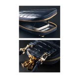 カードスロットホルダー付きクロコ革フォンショルダー レディース ファッション | Sawa a la mode | 詳細画像19 