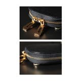 カードスロットホルダー付きクロコ革フォンショルダー レディース ファッション | Sawa a la mode | 詳細画像22 