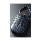 カードスロットホルダー付きクロコ革フォンショルダー レディース ファッション | Sawa a la mode | 詳細画像24 