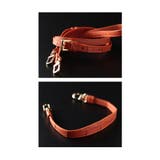 カードスロットホルダー付きクロコ革フォンショルダー レディース ファッション | Sawa a la mode | 詳細画像26 