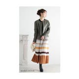 上質ラムレザーのノーカラージャケット レディース ファッション | Sawa a la mode | 詳細画像15